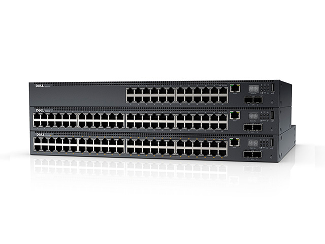 Коммутатор управляемый для рабочих групп Dell N2048P-ABNY-01
