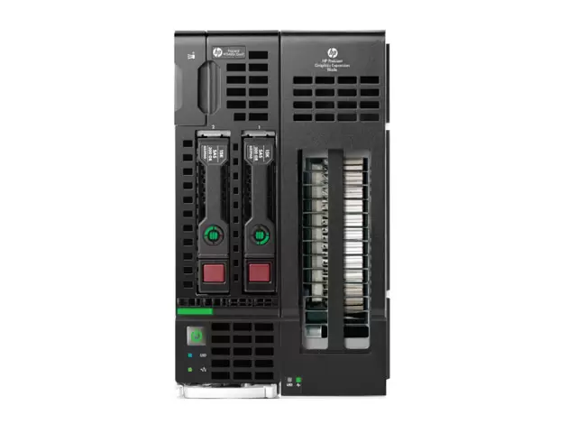 Фото Блейд-сервер HPE ProLiant WS460c Gen9 для поддержки проектов виртуализации