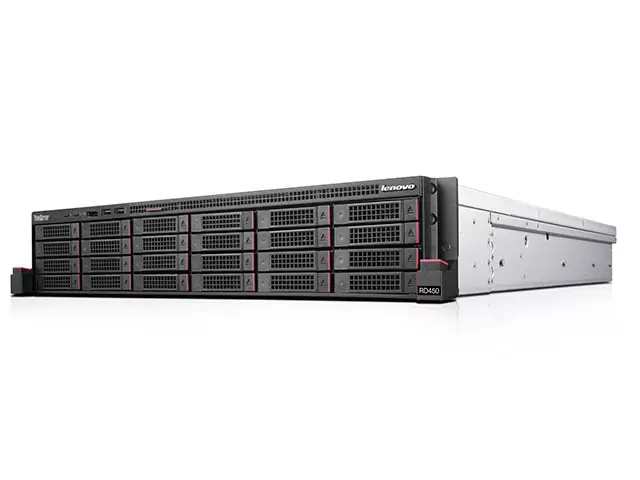 Фото Сервер ThinkServer RD450 – высокая емкость хранения и надежность