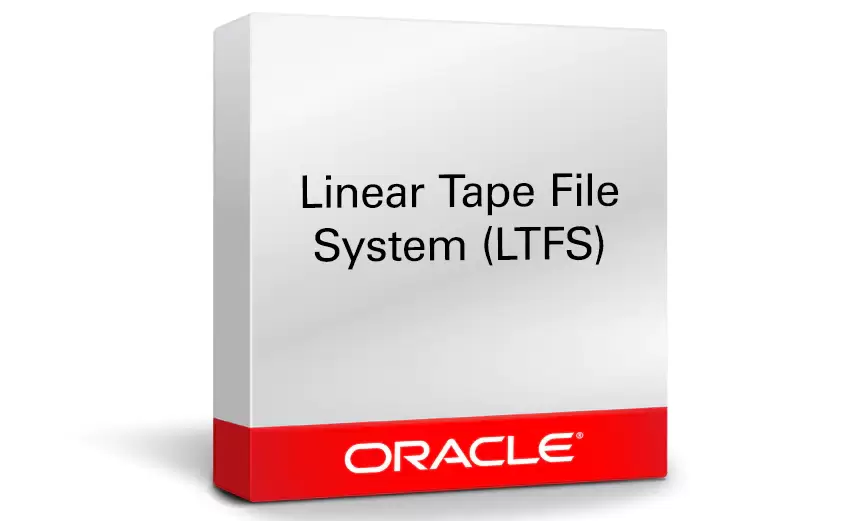 Фото Файловая система Oracle StorageTek Linear Tape File System, Library Edition