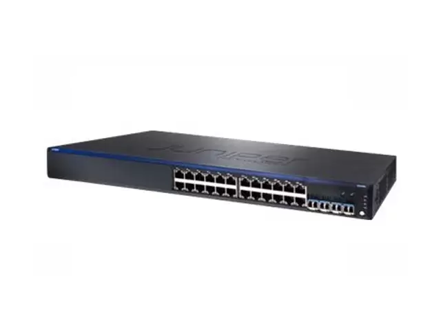 Фото IBM Juniper 24 Port 1Gb EX2200 Ethernet Switch 6630010