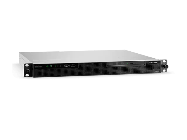 Фото Lenovo ThinkServer RS160 – недорогой сервер начального уровня с высокой рабочей мощностью