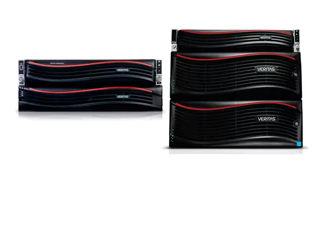 Фото Семейство решений VERITAS NetBackup Appliance для развертывания и поддержки систем резервирования NetBackup