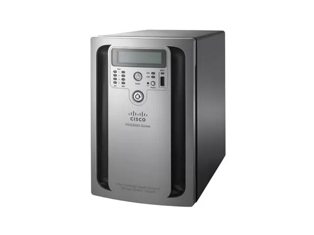 Фото Cisco Small Business NSS3400 Network Storage System