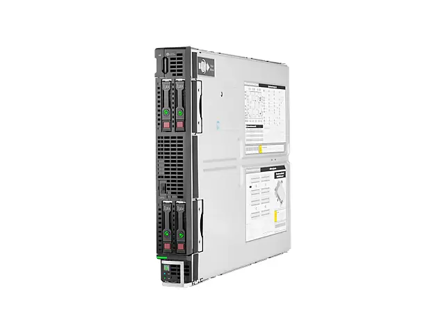 Фото HPE ProLiant BL660c Gen9 – надежная поддержка критически важных приложений