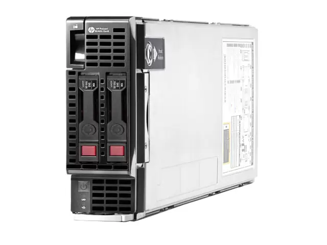 Фото Сервер HP Proliant BL460c Gen8 – надежное и стабильное решение для вашей организации