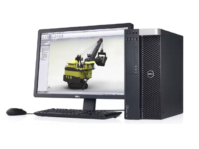 Фото Dell Precision T3600 Workstation 210-39350