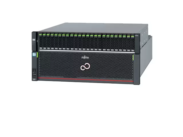 Фото Fujitsu ETERNUS DX500 S4 – многофункциональные хранилища для консолидации разных данных
