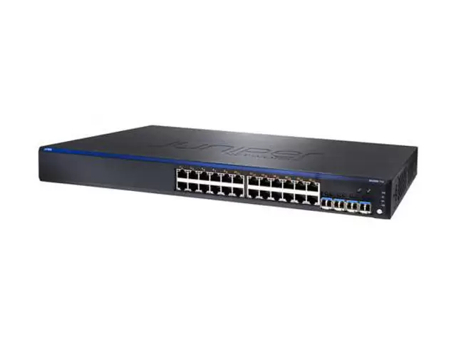 Фото IBM Juniper 48 Port 1Gb EX2200 Ethernet Switch 6630012