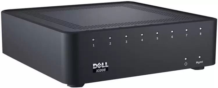Фото Коммутатор управляемый Smart Dell X1008-AEIQ-01