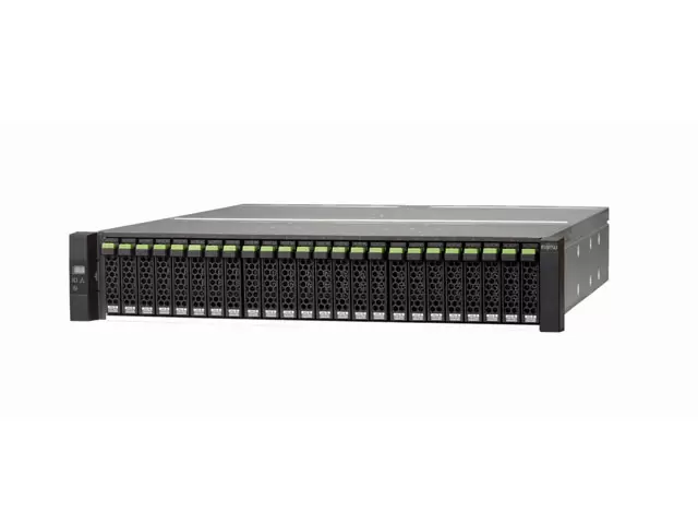 Фото Fujitsu ETERNUS DX200 S4 – многофункциональная СХД начального уровня