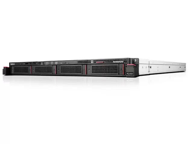 Фото Lenovo ThinkServer RD350 – мощный сервер корпоративного уровня