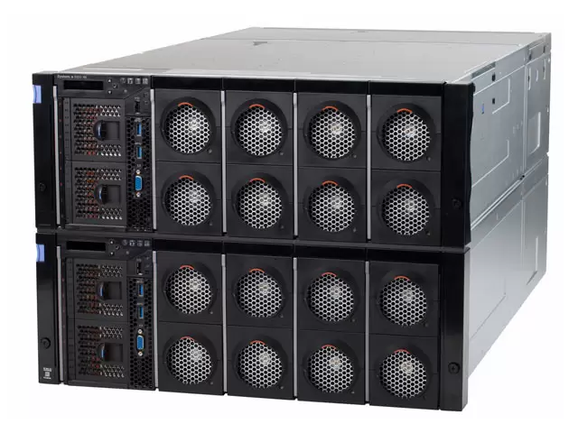 Фото Сервер Lenovo System x3950 X6 для самых требовательных проектов