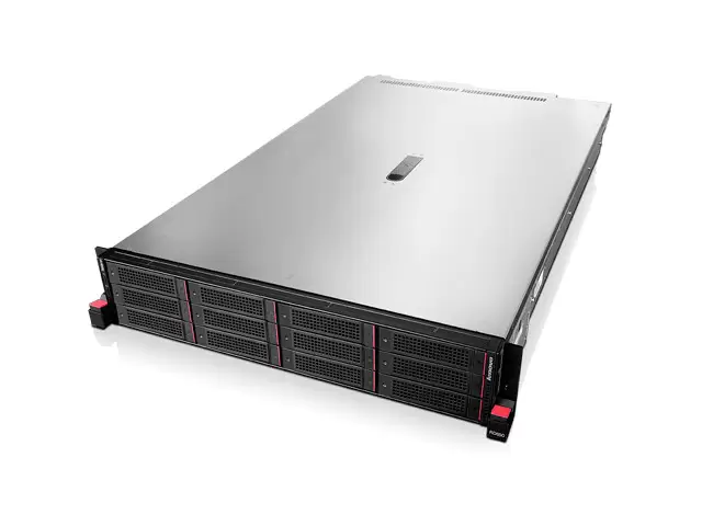 Фото Сервер Lenovo ThinkServer RD650 для поддержки критически важных приложений
