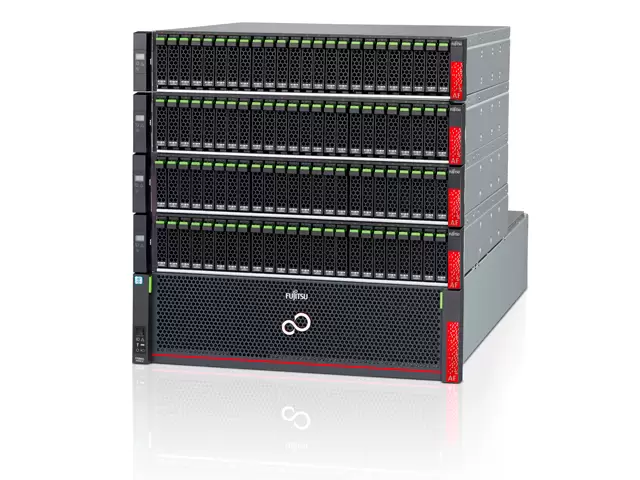 Фото ETERNUS AF650 S2 – высокоэффективное хранилище на Flash-накопителях