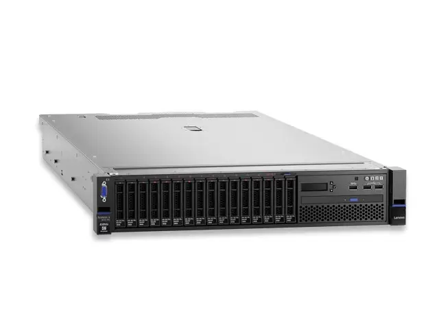 Фото Lenovo System x3650 M5 – производительные и эффективные серверы