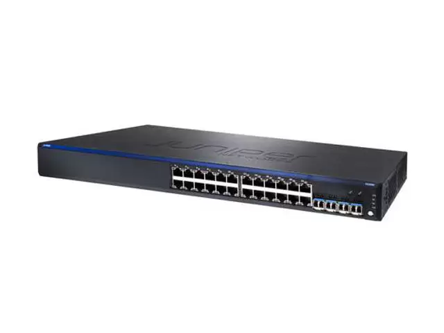 Фото IBM Juniper 48 Port 1Gb EX2200 Ethernet Switch c PoE, 6630013