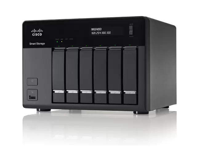 Фото Cisco NSS326 Smart Storage System