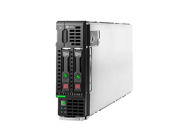Фото HPE Proliant BL460c Gen9 – сервер для задач, требовательных к производительности