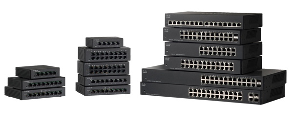Коммутатор неуправляемый Cisco SG110-24HP-EU