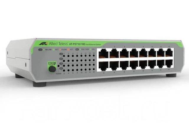Коммутатор неуправляемый Allied Telesis AT-FS710/8-50