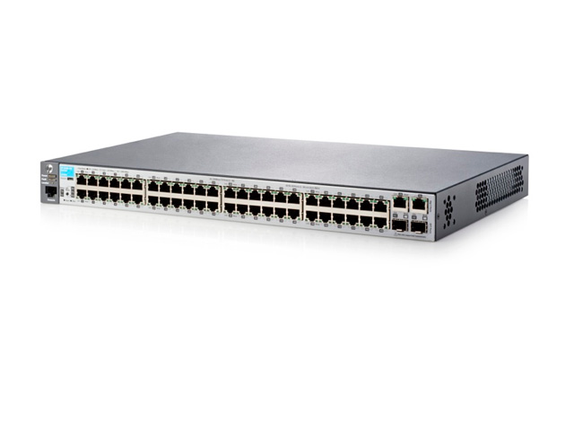 Коммутатор управляемый для рабочих групп HPE Aruba 2930F 48GPoE+ 4SFP+ JL558A#ABB