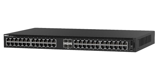 Коммутатор управляемый для рабочих групп Dell EMC N1124P-ON