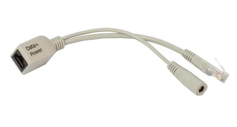 PoE конвертер для коммутаторов MikroTik RBGPOE-CON-HP