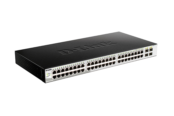 Коммутатор управляемый Smart D-Link DGS-3130-54PS/A1A