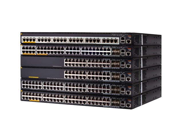 Коммутатор управляемый для рабочих групп HPE Aruba 2930M 24G JL319A