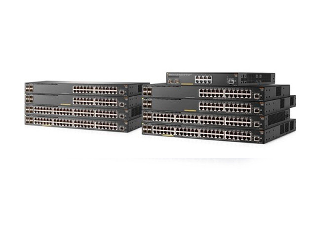 Коммутатор управляемый для рабочих групп HPE Aruba 2930F 48GPoE+ 4SFP+ JL558A#ABB