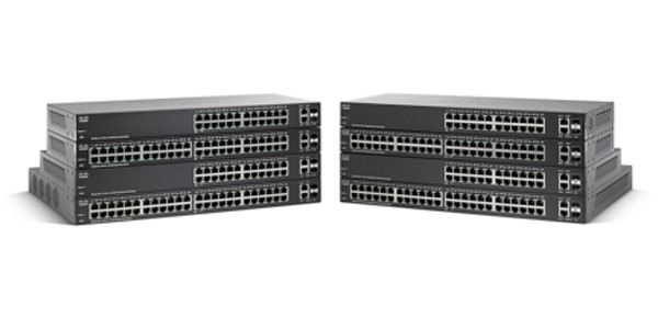Коммутатор управляемый Smart Cisco SG220-50P-K9-EU