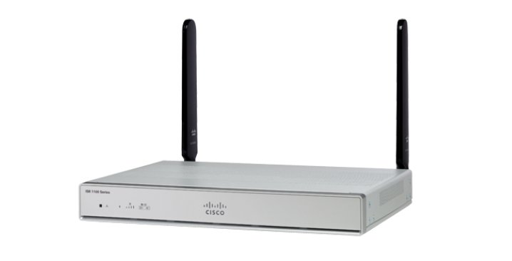 Маршрутизатор Cisco ISR 1100 P-LTEA-LA=