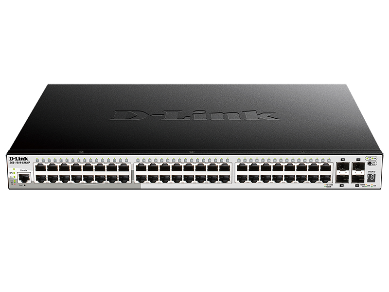 Коммутатор управляемый для рабочих групп D-Link DGS-3620-52P
