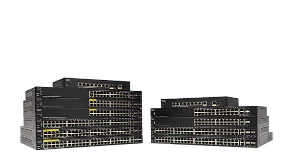 Коммутатор управляемый для рабочих групп Cisco SG350XG-24T-K9-EU