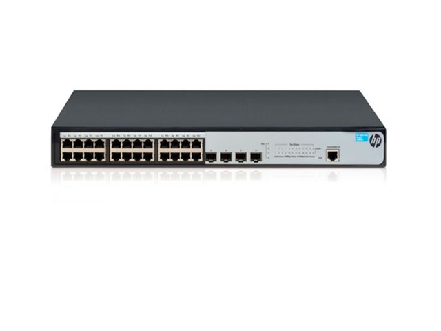 Коммутатор управляемый Smart HPE 1950 48G 2SFP+ 2XGT PoE+ JG963A#ABB