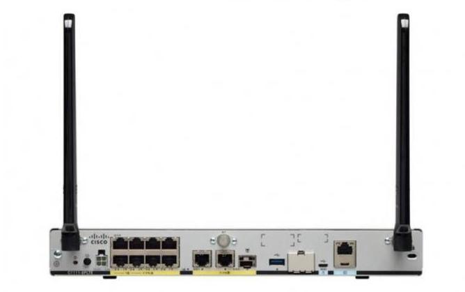 Маршрутизатор Cisco ISR 1100 C1117-4PWZ