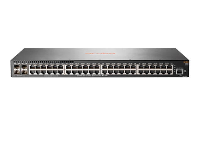 Коммутатор управляемый для рабочих групп HPE Aruba 2540 48G PoE+ 4SFP+ JL357A#ABB