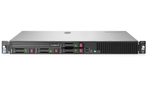 Вид спереди сервера HPE ProLiant DL20 Gen9 2LFF