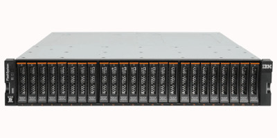 Передняя панель СХД IBM Storwize V5010