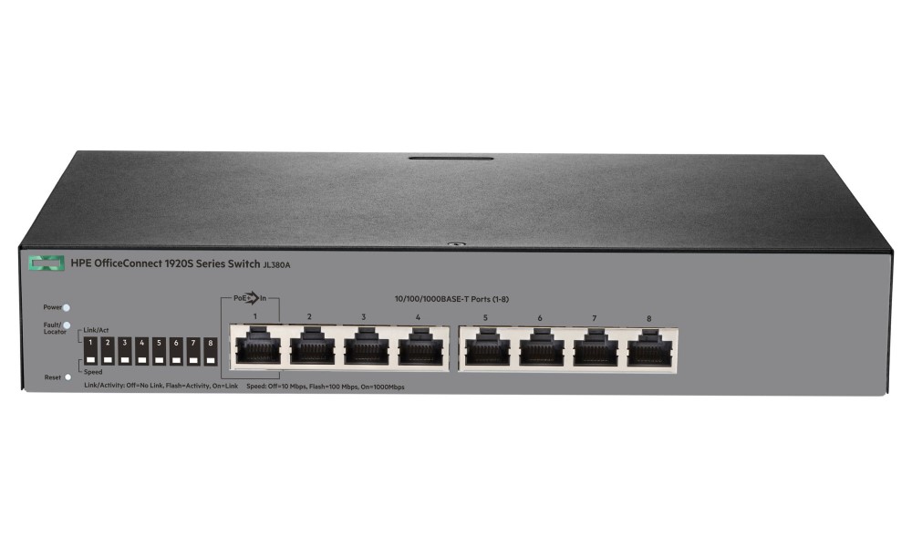 Коммутатор HPE OfficeConnect 1920s с 8 портами