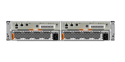 Задняя панель СХД IBM Storwize V5010