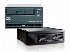 Ленточные накопители HP StoreEver LTO-4 Ultrium 1760 / 1840 Tape Drive EH920A