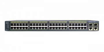 Коммутатор Cisco Catalyst 2960 Series WS-C2960G-48TC-L