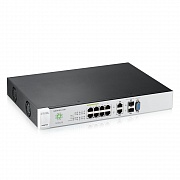 Коммутатор ZYXEL Nebula NSW100-10P с управлением в облаке [NSW100-10P-EU0101F]