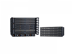 Модульные коммутаторы Dell Networking серии C9000