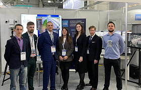 Участие в Национальной выставке инфраструктуры гражданской авиации NAIS