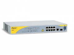 Коммутаторы Allied Telesis AT-8000/8POE для оптоволокна