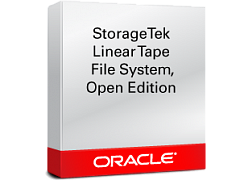 Oracle StorageTek Linear Tape File System, Open Edition