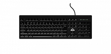 Клавиатура проводная БЕШТАУ КЛ104РУ/ТВ